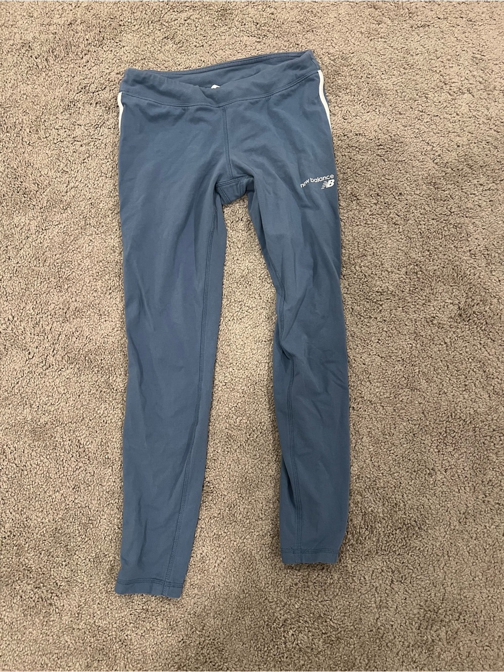 New balance sky blue leggings